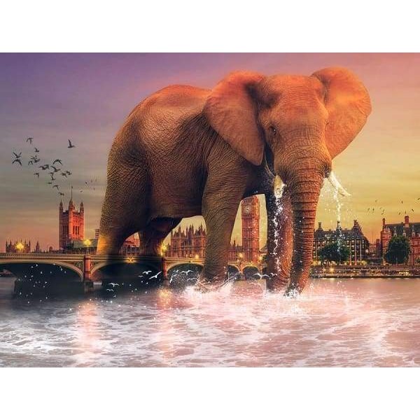 Elefante a Londra