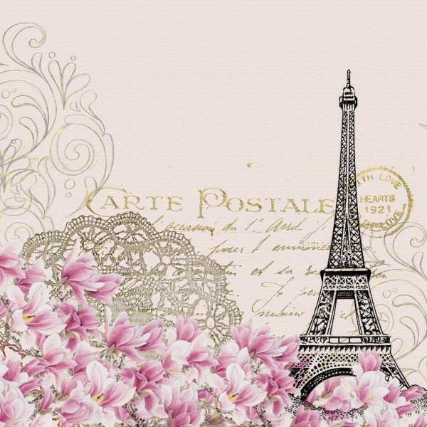 Atmosfera parigina rosa