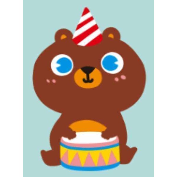 Compleanno orsetto