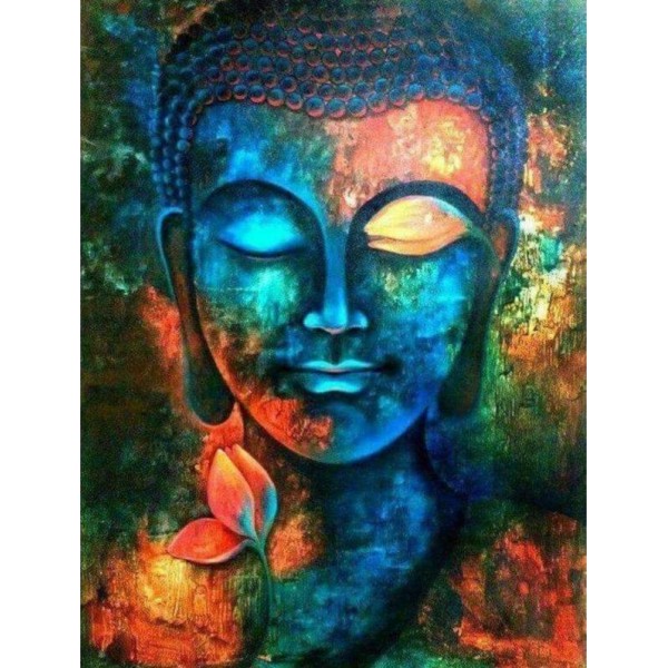 Buddha colorato
