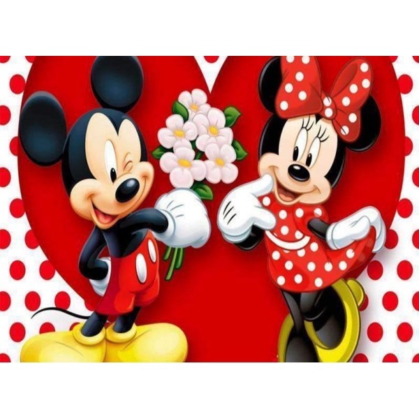 Topolino e Minnie in un appuntamento
