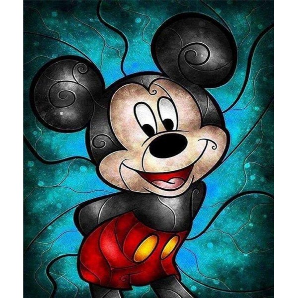 Mickey Mouse artistico