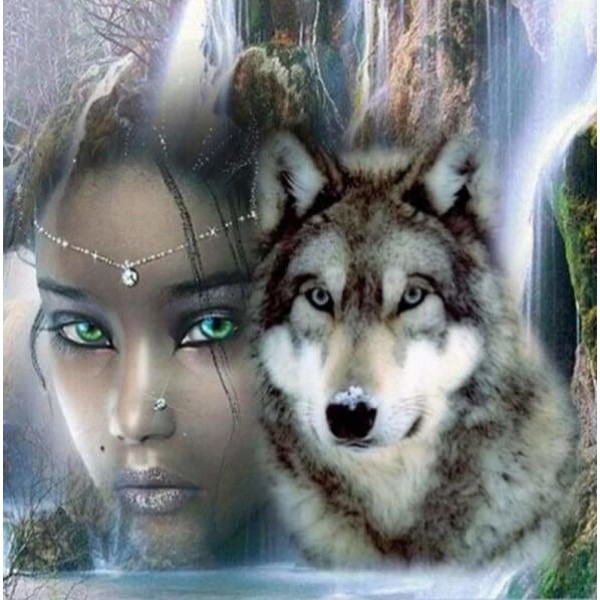 La donna ed il lupo