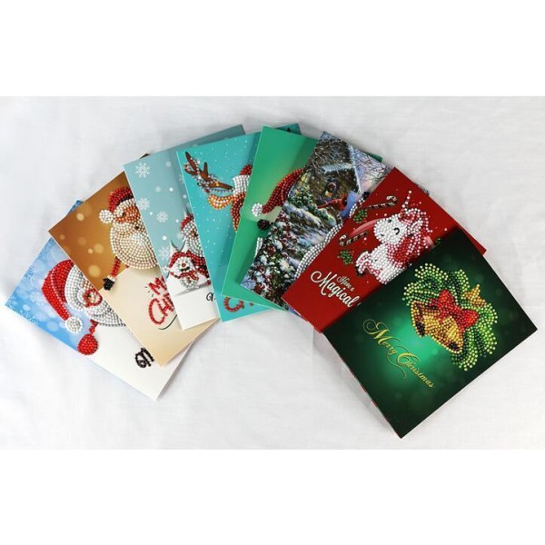 Biglietti | Buon Natale (8 pezzi)