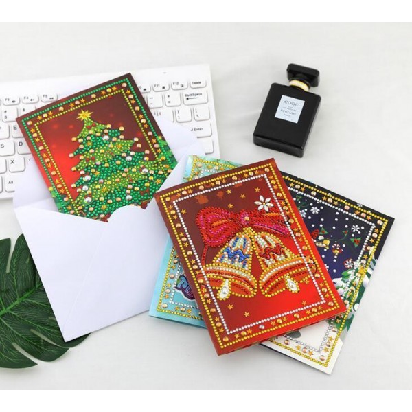 Biglietti | Natale (4 pezzi)