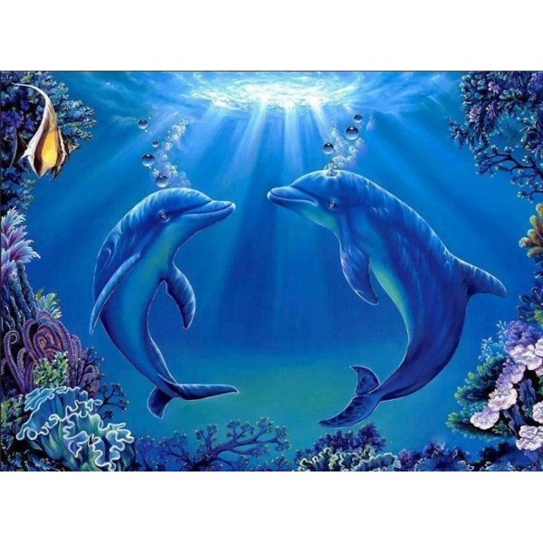 Delfini insieme