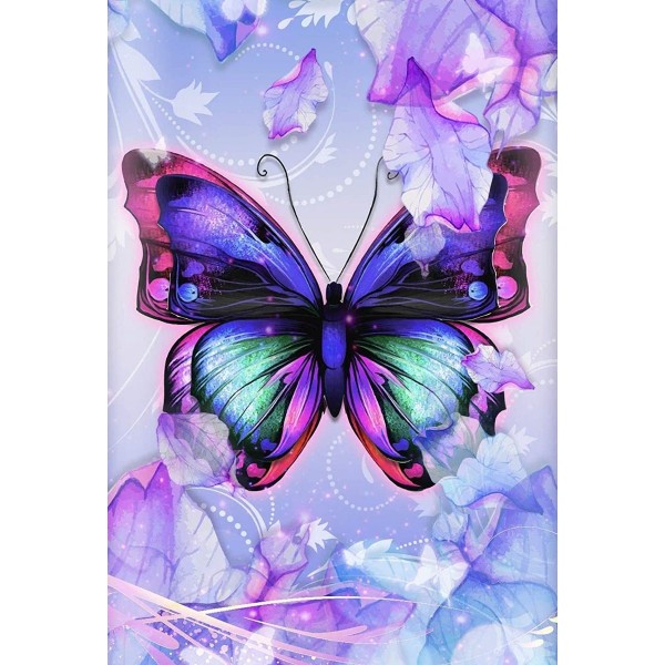 Farfalla color pastello