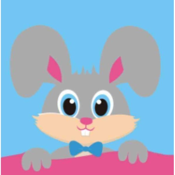 Coniglietto curioso