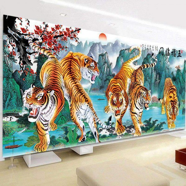 Tigri bengalesi |  Large Size