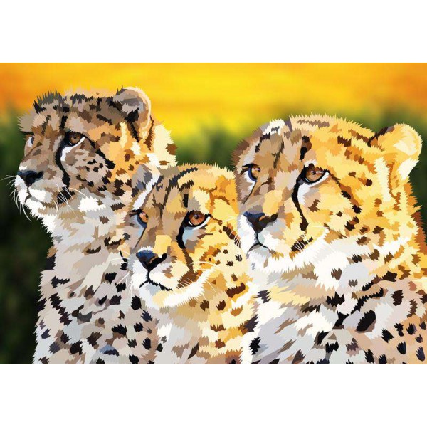 Famiglia di leopardi
