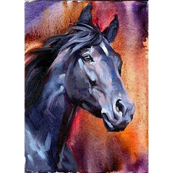 Ritratto di cavallo artistico