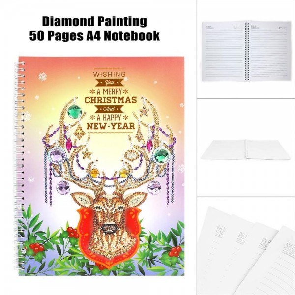 Notebook di Natale | Renna