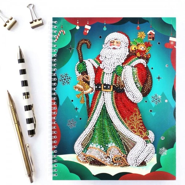 Notebook di Natale | Babbo Natale