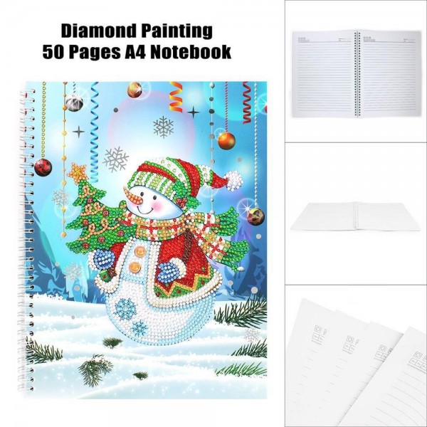 Notebook di Natale | Pupazzo di neve