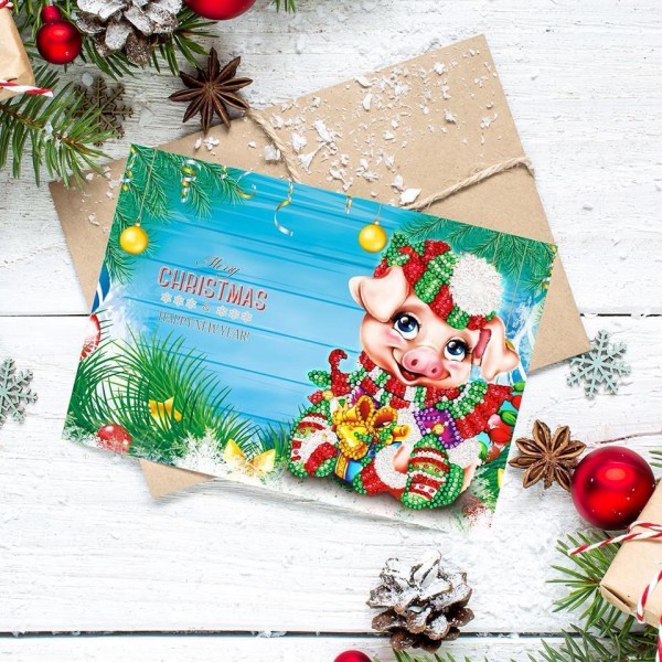 Biglietti d'auguri | Buon Natale! #1 (8 pezzi)