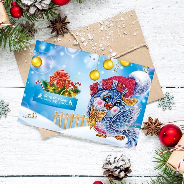 Biglietti d'auguri | Buon Natale! #1 (8 pezzi)