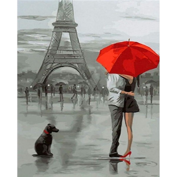 Parigi città romantica