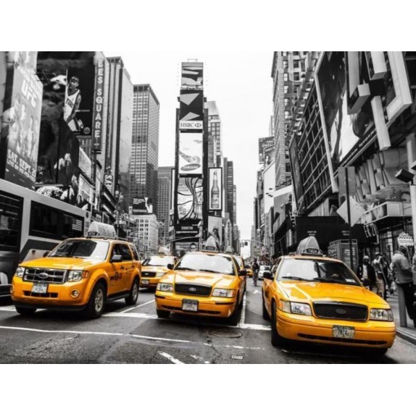 NY Taxi gialli