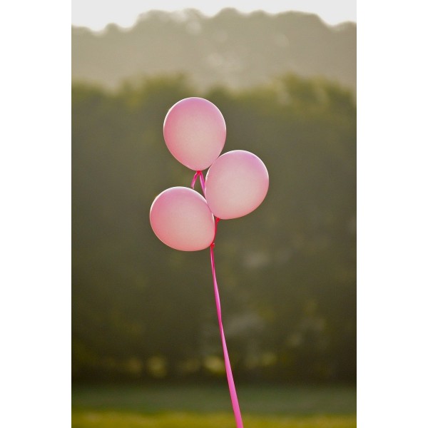 Nastro rosa | Palloncini rosa