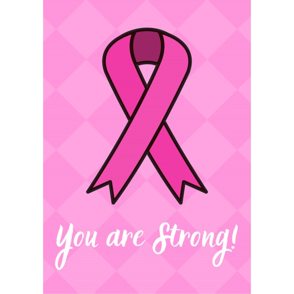 Nastro rosa | Sei forte!