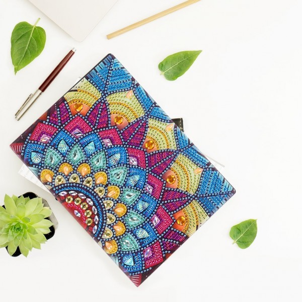 Notebook Mandala di fiori