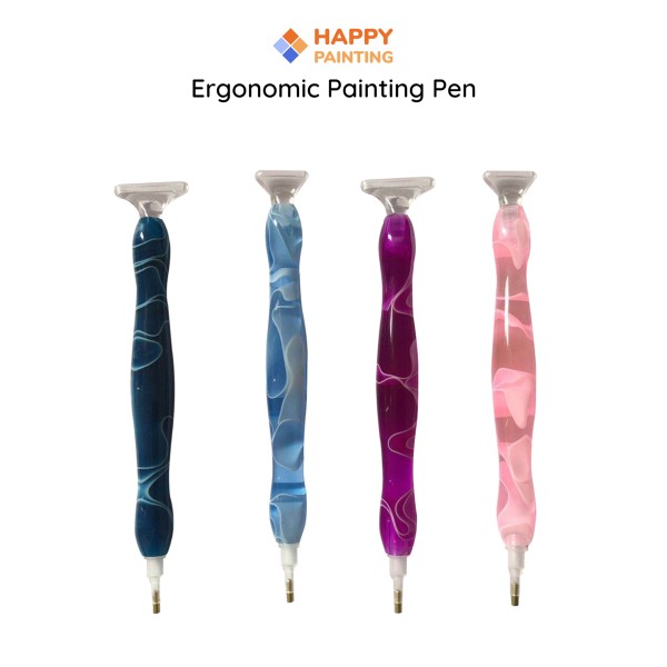 Penna ergonomica per dipingere