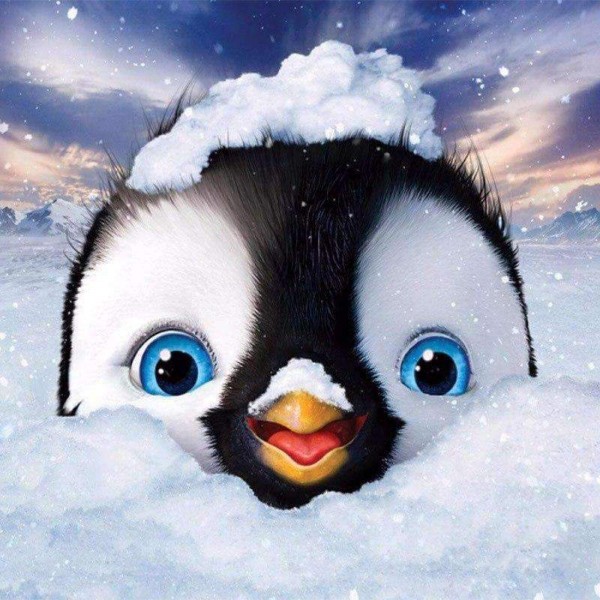 Pinguino di Happy Feet