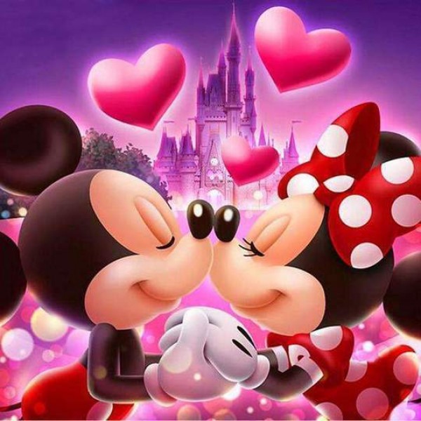Mickey Mouse innamorato